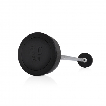 Штанга UNIX Fit PRO прямая обрезиненная 20 кг - 4