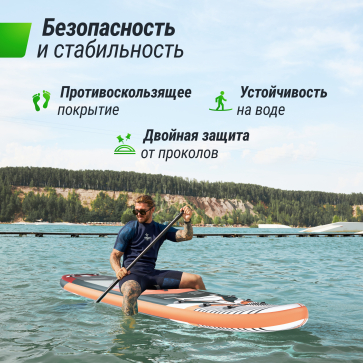 SUP-борд UNIX Line Summertime (360 см) - 5